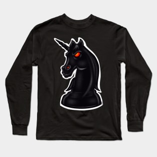 Chess knight Long Sleeve T-Shirt